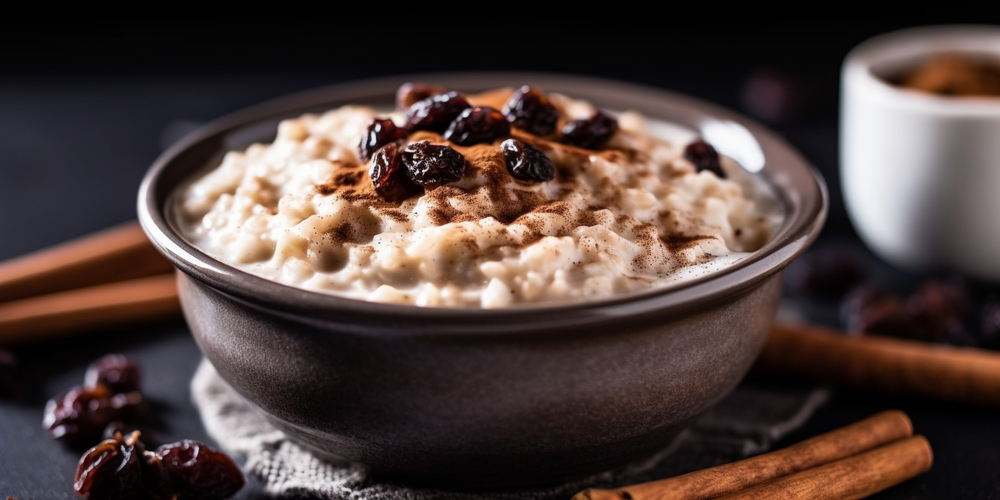 Creamy Rice Pudding Recipe