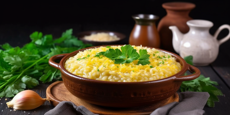 Risotto alla Milanese: A Classic Italian Dish with a Rich History