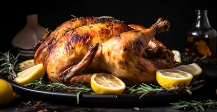 Perfectly Roasted Chicken Recipe