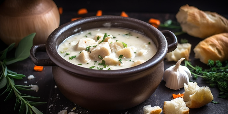 Roasted Garlic Soup: A Comforting and Delicious Recipe