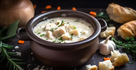 Roasted Garlic Soup: A Comforting and Delicious Recipe