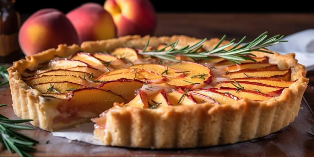 Rosemary Peach Tart: A Perfect Dessert for Any Occasion