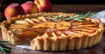 Rosemary Peach Tart: A Perfect Dessert for Any Occasion