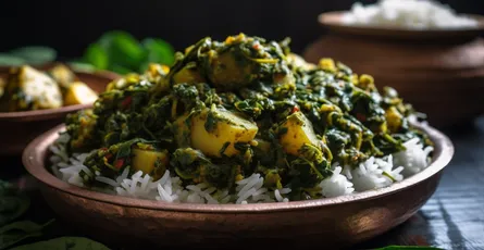 Saag Aloo Recipe: A Flavorful Indian Dish