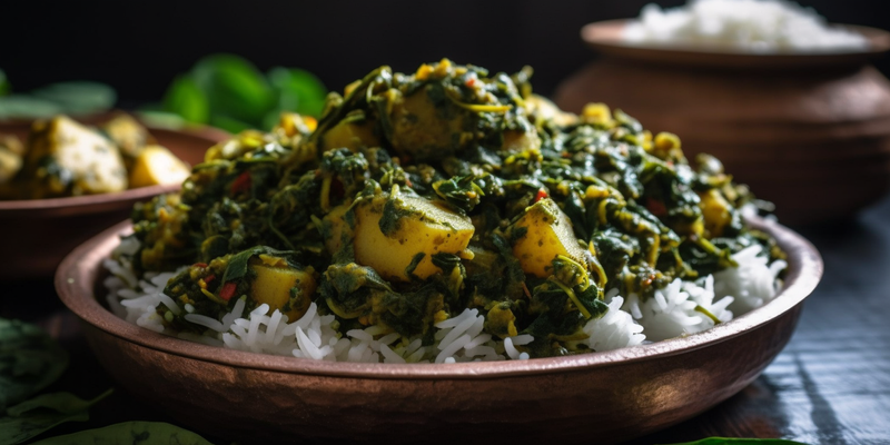 Saag Aloo Recipe: A Flavorful Indian Dish