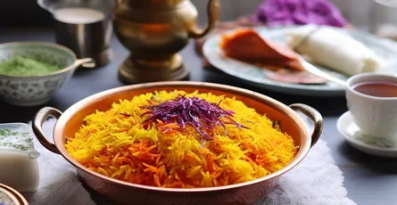 Saffron Rice Recipe: How to Make This Delicious and Aromatic Dish