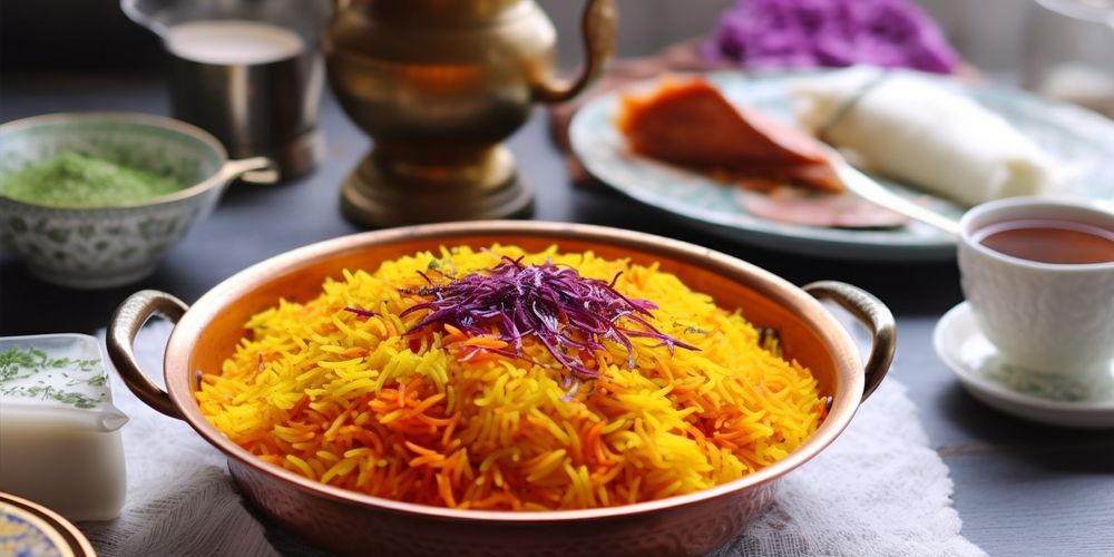 Saffron Rice Recipe: How to Make This Delicious and Aromatic Dish