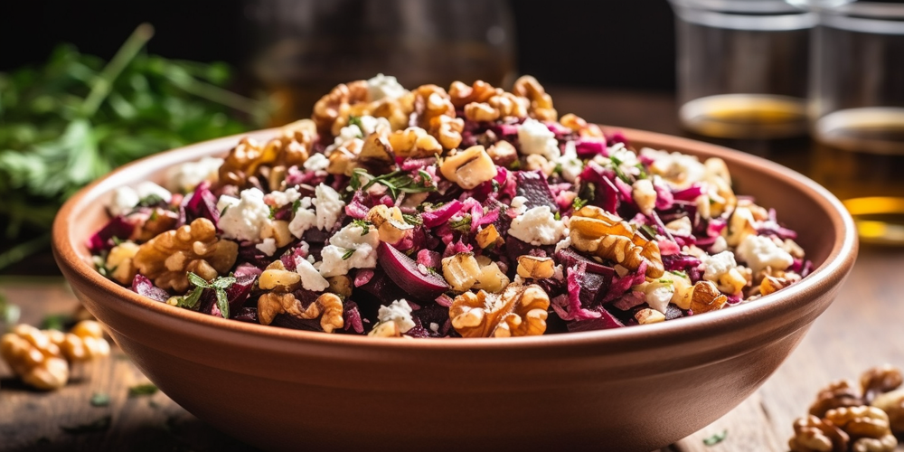 Salade de Betteraves: A Simple and Delicious Beet Salad