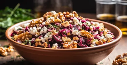 Salade de Betteraves: A Simple and Delicious Beet Salad