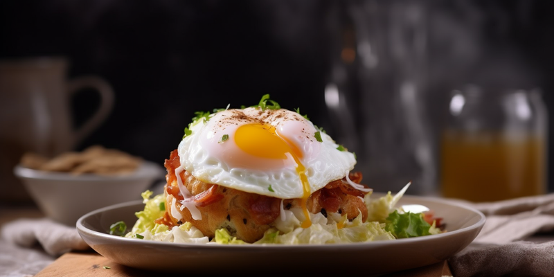 Salade de Frisée aux Lardons Recipe