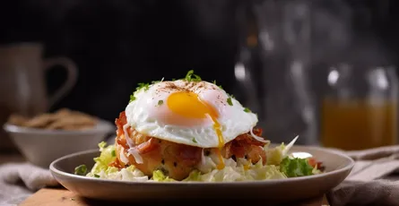 Salade de Frisée aux Lardons Recipe