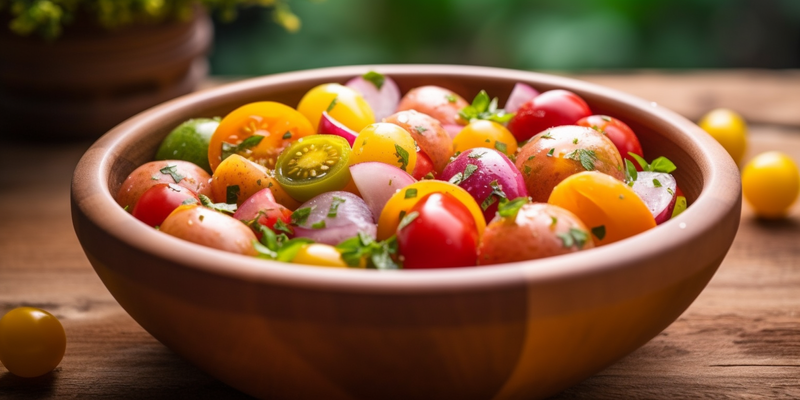 Salade de Tomates: A Fresh and Flavorful French Tomato Salad Recipe