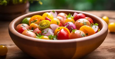 Salade de Tomates: A Fresh and Flavorful French Tomato Salad Recipe