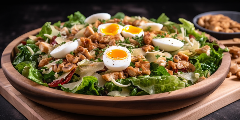 Salade Lyonnaise: A Classic French Salad Recipe