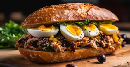 Salade Niçoise Sandwich: A Delicious Twist on a Classic Salad