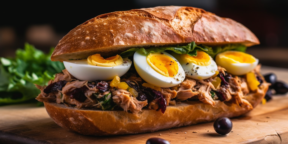 Salade Niçoise Sandwich: A Delicious Twist on a Classic Salad