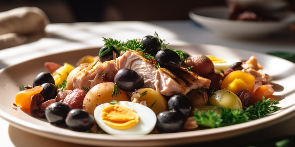 Salade Niçoise Recipe: A Classic French Dish for Summer Days