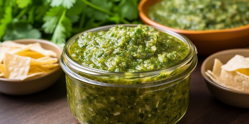 Salsa Verde: A Delicious Mexican Classic