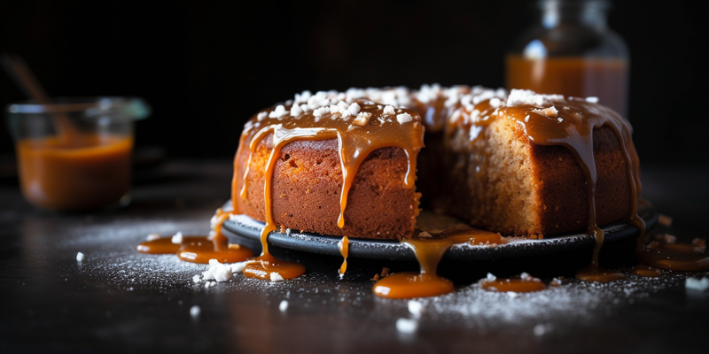 Salted Caramel Cake Recipe