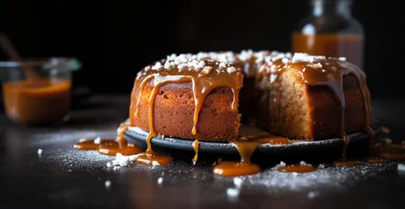 Salted Caramel Cake Recipe