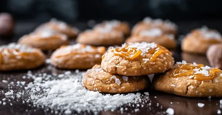 Salted Caramel Cookies Recipe