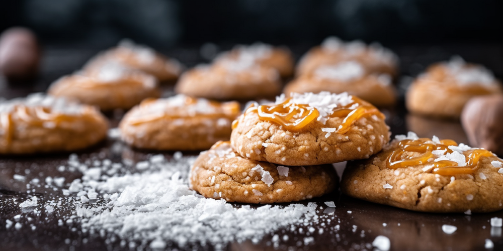 Salted Caramel Cookies Recipe