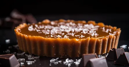 Salted Caramel Tart: A Sweet and Salty Delight