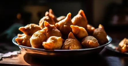 Samosas - A Delicious Indian Snack