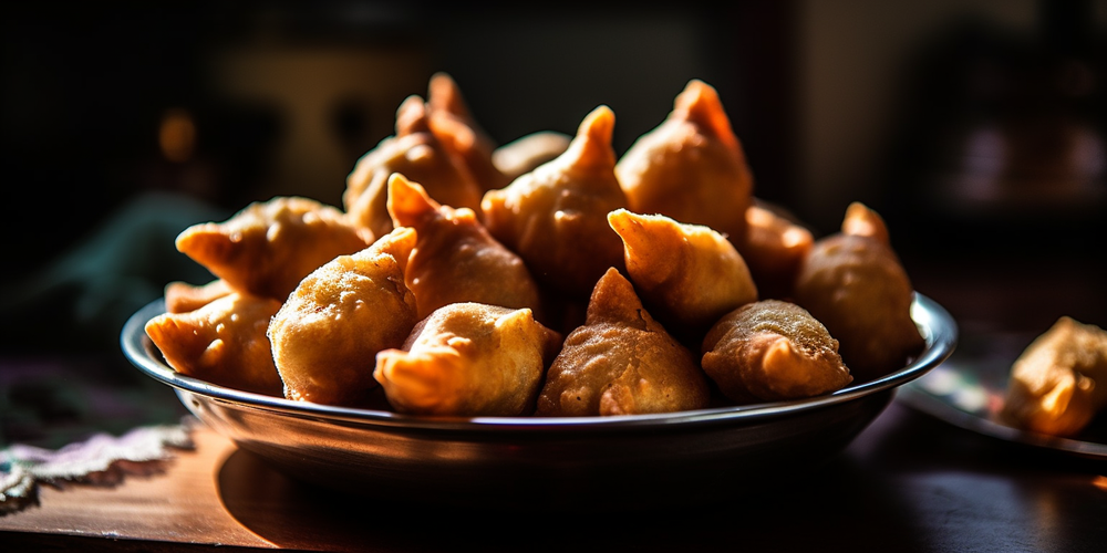 Samosas - A Delicious Indian Snack