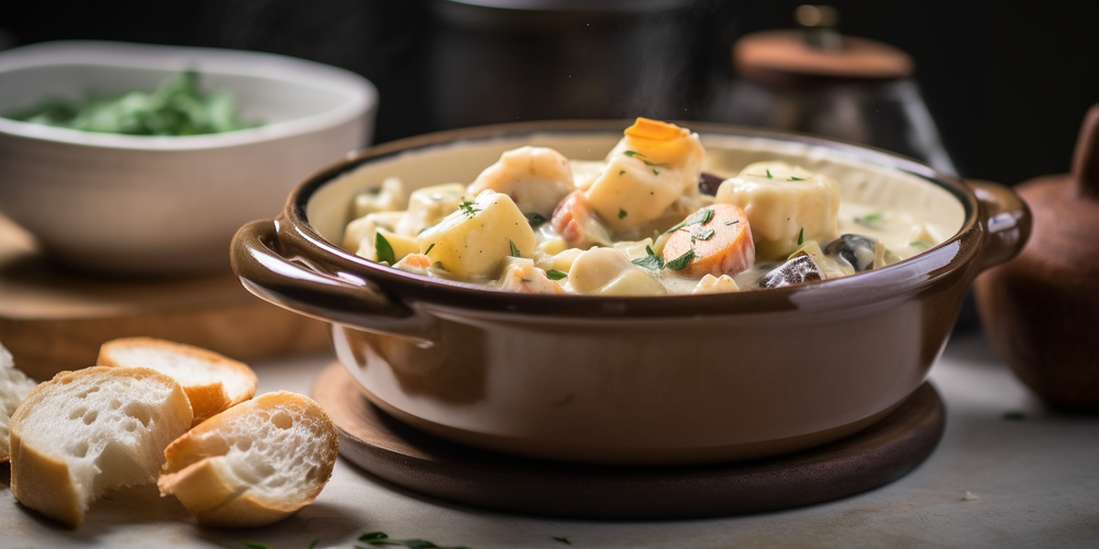 Seafood Chowder: A Delicious and Hearty One-Pot Meal