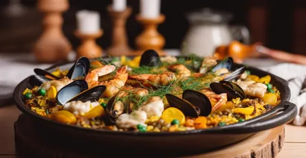 Seafood Paella Recipe: A Delicious Spanish Dish