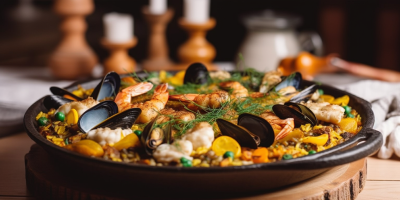 Seafood Paella Recipe: A Delicious Spanish Dish