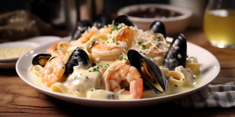 Seafood Pasta Recipe