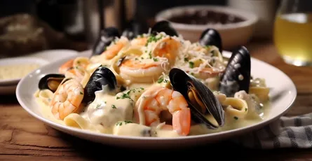 Seafood Pasta Recipe