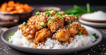 Sesame Chicken Recipe for a Quick and Easy Dinner