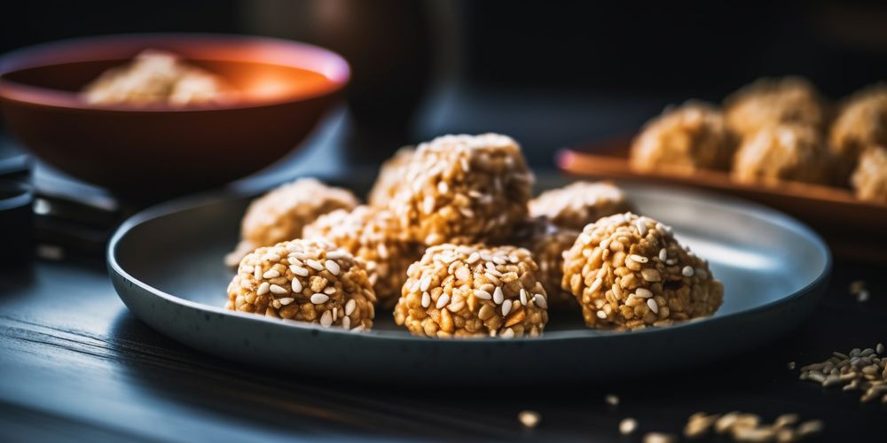 Sesame Seed Cookies Recipe