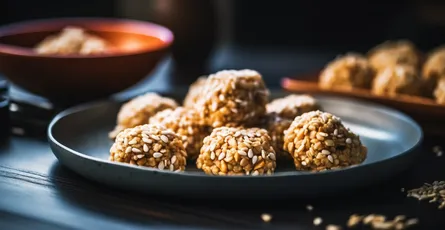 Sesame Seed Cookies Recipe