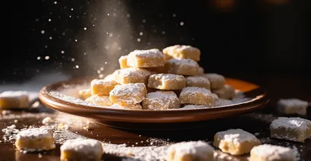 Easy and Delicious Shortbread Cookies Recipe