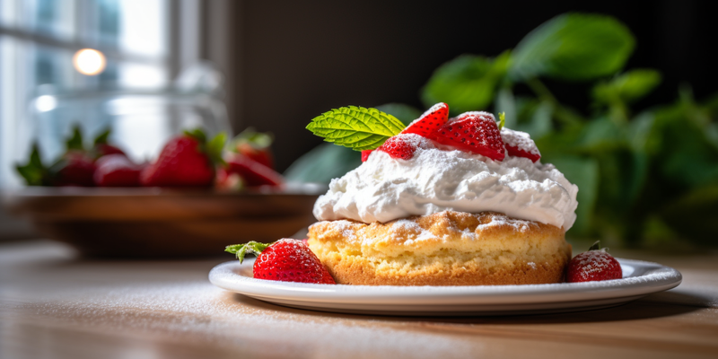 Homemade Shortcake Recipe