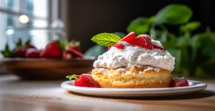 Homemade Shortcake Recipe