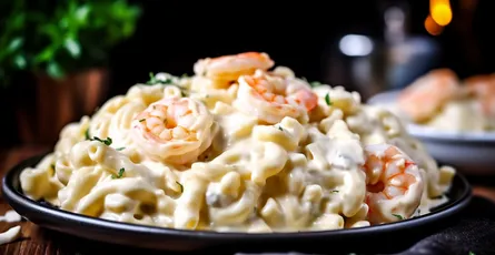 Shrimp Alfredo: A Delicious and Creamy Pasta Recipe