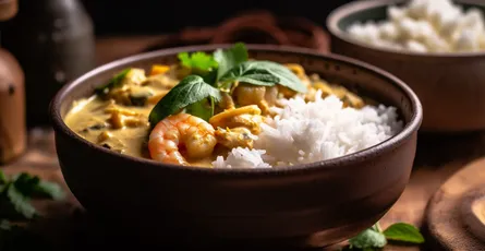 Easy Shrimp Curry Recipe