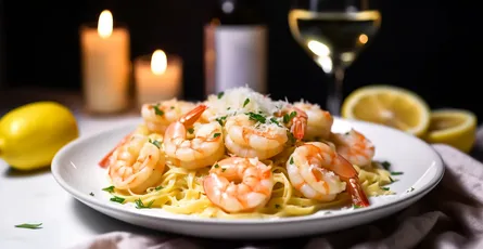 Shrimp Scampi Pasta Recipe