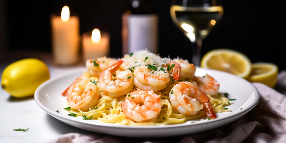 Shrimp Scampi Pasta Recipe