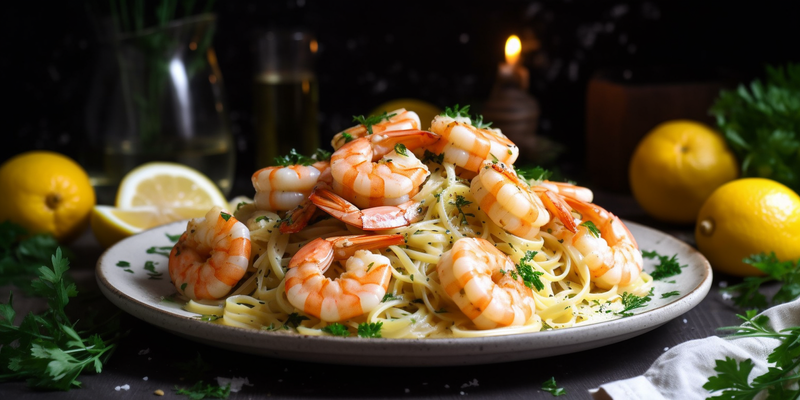 Shrimp Scampi Recipe