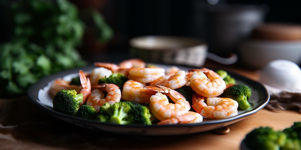 Shrimp with Broccoli: A Quick and Easy Weeknight Dinner