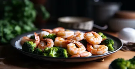 Shrimp with Broccoli: A Quick and Easy Weeknight Dinner