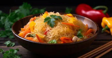 Singapore Noodles: A Flavorful and Easy-to-Make Recipe