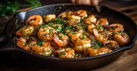 Sizzling Shrimp Recipe