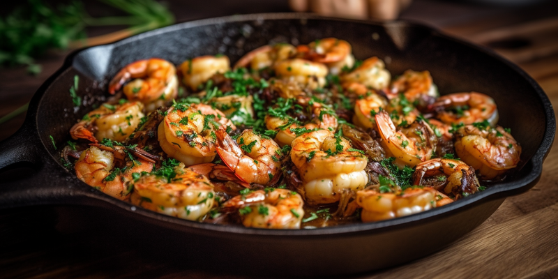 Sizzling Shrimp Recipe